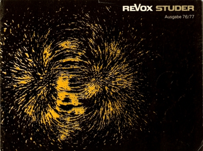 Revox-Prospekt 1976/77